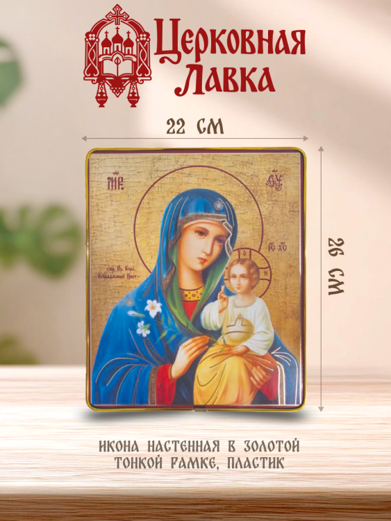 Икона Богородица (22/26см)