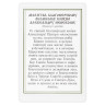 Икона благоверного князя Александра Невского с молитвой